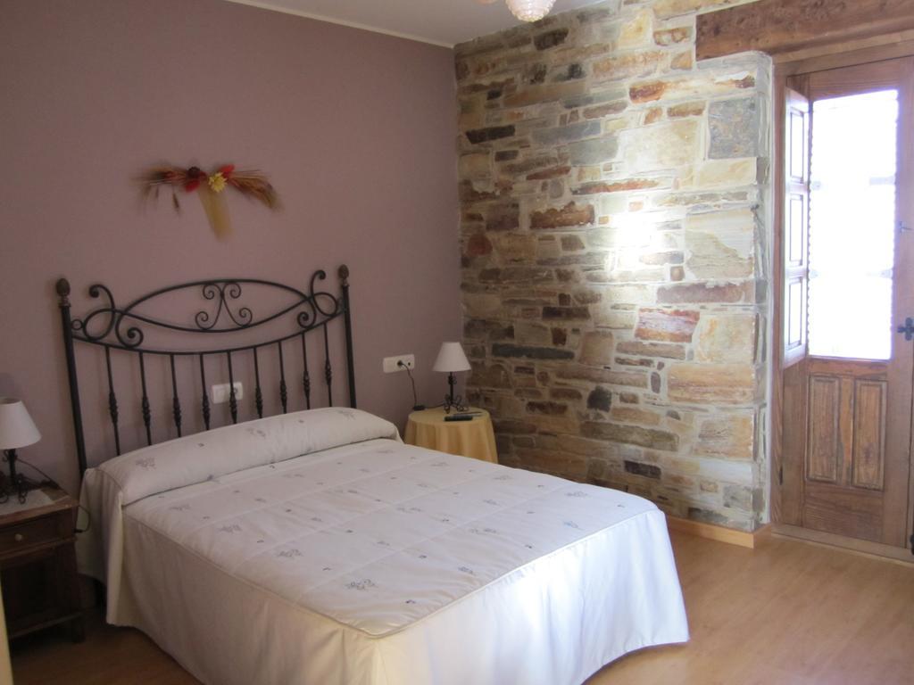 Hotel Rural El Molinero De Santa Colomba De Somoza Chambre photo